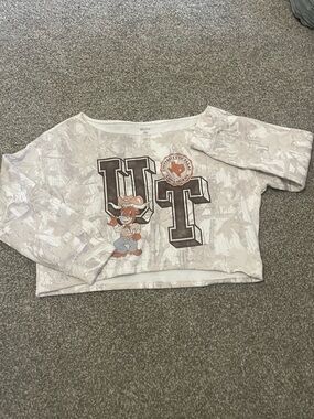 Hollister UT Cropped Sweatshirt
